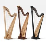  Đàn Harp Lever Lyon & Healy Prelude 40 Ebony 