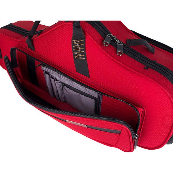  Túi Kèn Saxophone Alto Protec PB 304 CT RX , Màu Đỏ 