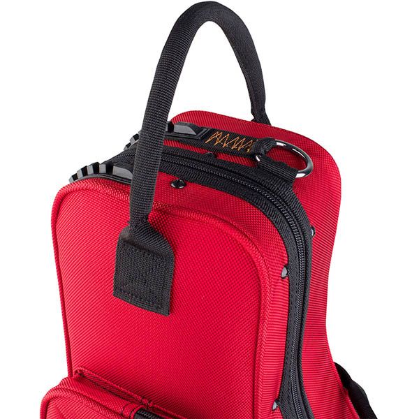  Túi Kèn Saxophone Alto Protec PB 304 CT RX , Màu Đỏ 