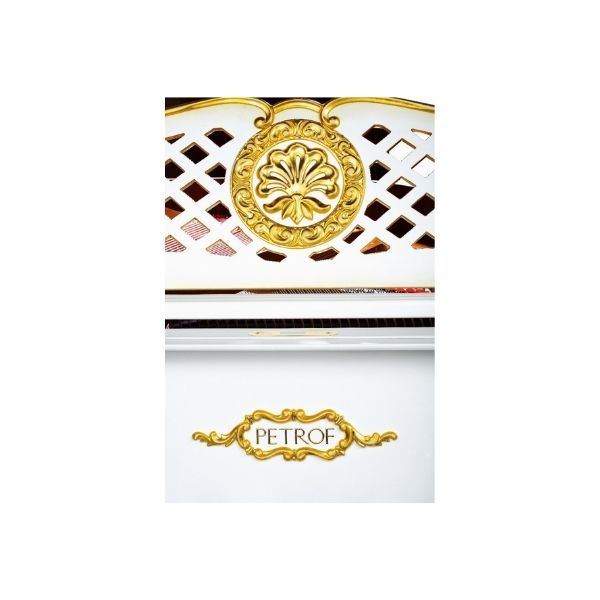  Đàn Piano Grand Petrof Special Collection Rococo 