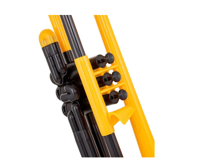  Kèn Trumpet Bb Ptrumpet Plastic Yellow 