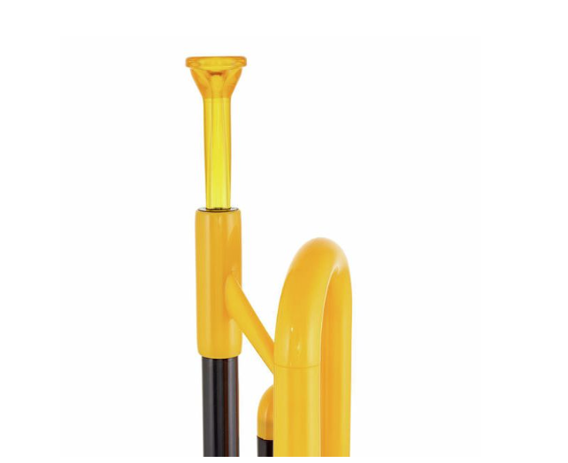  Kèn Trumpet Bb Ptrumpet Plastic Yellow 
