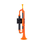  Kèn Trumpet Bb Ptrumpet Plastic Orange 