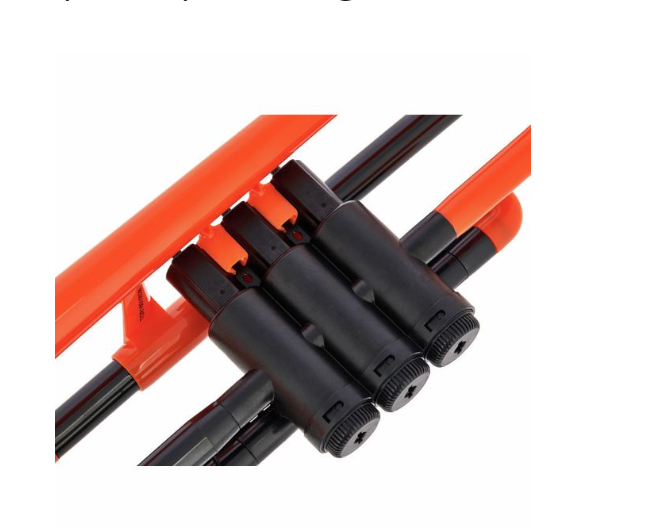  Kèn Trumpet Bb Ptrumpet Plastic Orange 