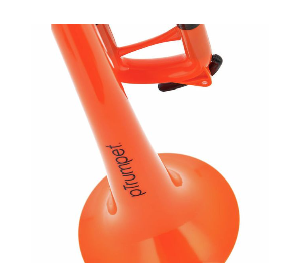  Kèn Trumpet Bb Ptrumpet Plastic Orange 