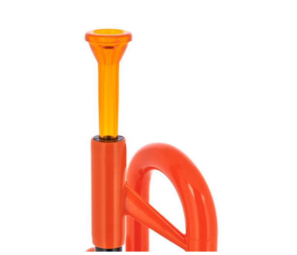  Kèn Trumpet Bb Ptrumpet Plastic Orange 