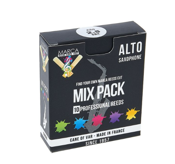  Dăm kèn Saxophone Alto Marca Mix Pack 2.5 