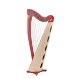  Đàn Harp Lever Lyon & Healy Drake Burgundy & Natural 