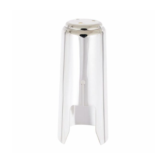  Cap Saxophone Alto Selmer Silver Plated 