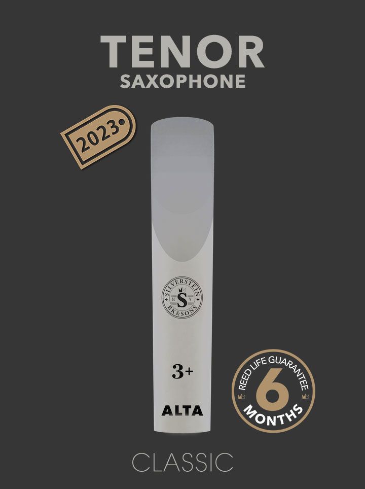  Dăm kèn Silverstein Tenor Saxophone Classic 2.5 