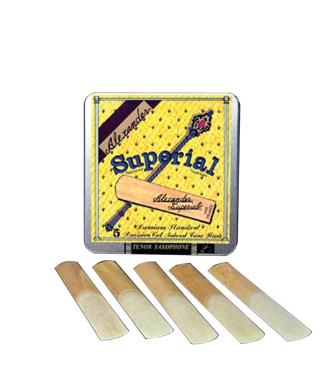  Dăm kèn Saxophone Tenor Alexander Superial 2.5 