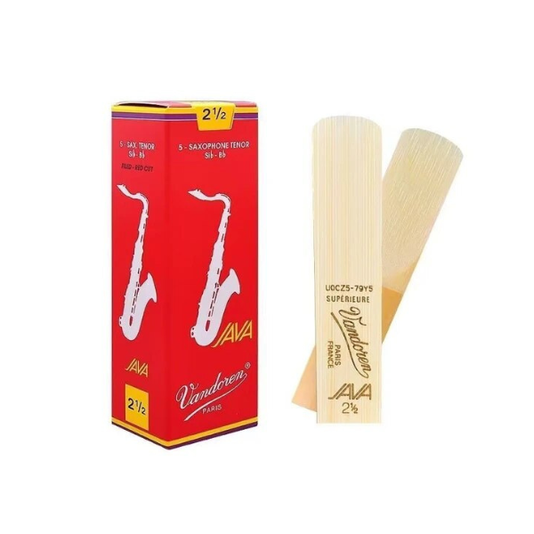  Dăm kèn Saxophone Tenor Vandoren Java Filed Red 2.5 