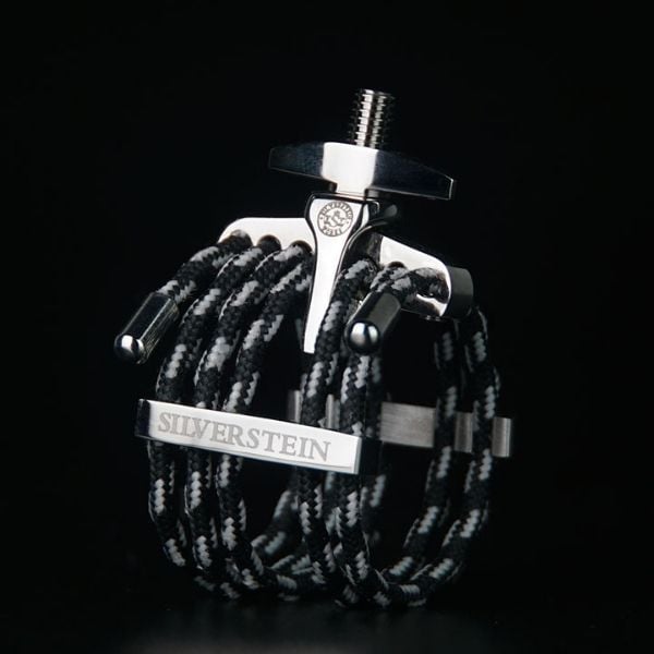  Ligature Saxophone & Clarinet Silverstein Original Silver Medium Small H07A 