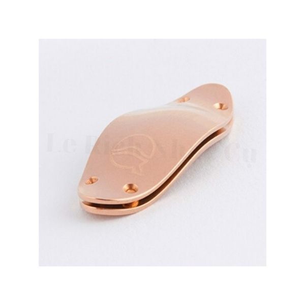  LefreQue Gold Plated Rose 41mm (Red Brass) ( Alto Sax, Tenor Sax, Euphonium, Bass Tuba, Bass Clarinet, Trumpet, French Horn, Trombone ) 