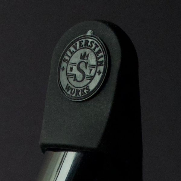  Ligature Saxophone Silverstein CRY04 Gold Metal Small Q02A 