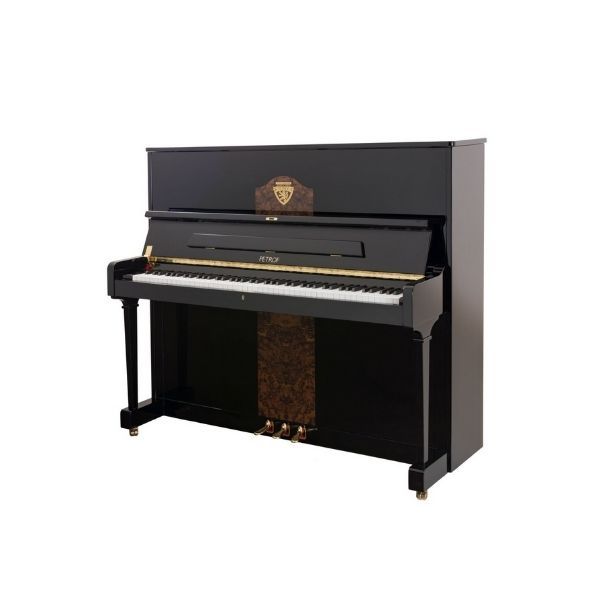  Đàn Piano Upright Petrof Special Collection Walnut Root 