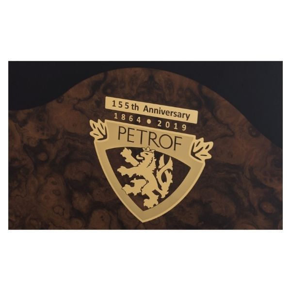  Đàn Piano Upright Petrof Special Collection Walnut Root 