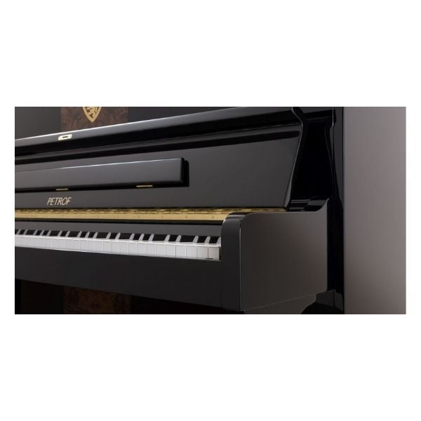  Upright Piano Petrof Special Collection Walnut Root 