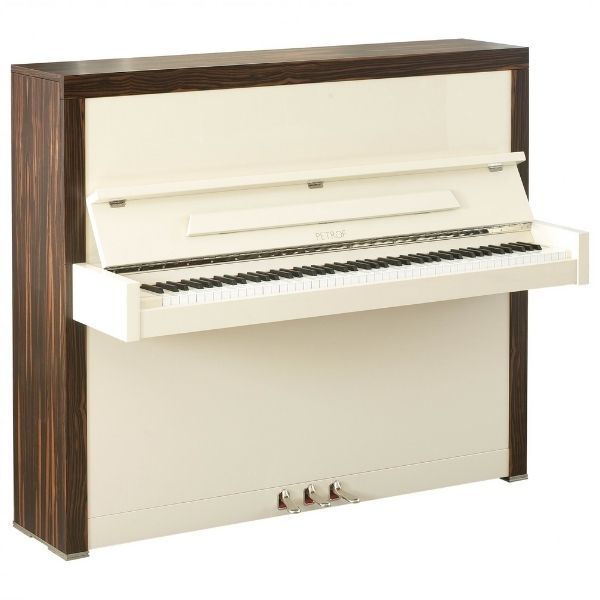  Upright Piano Petrof Special Collection Cabinet 