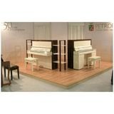  Upright Piano Petrof Special Collection Cabinet 