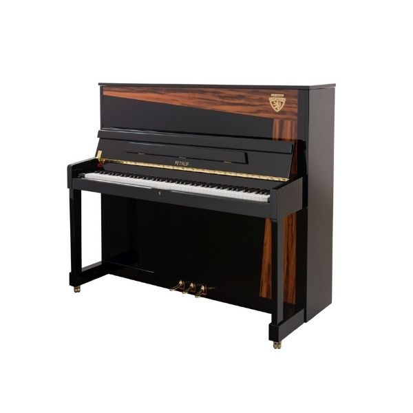  Upright Piano Petrof Special Collection Tiger Wood 