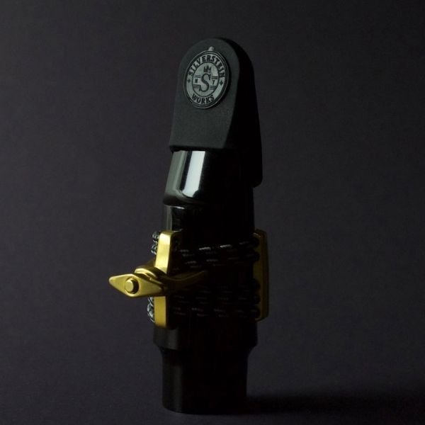  Nắp bec kèn Saxophone Silverstein Medium Black OMC02B 