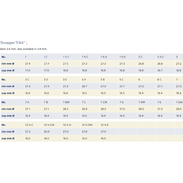  Búp kèn Trumpet JK USA 2C 
