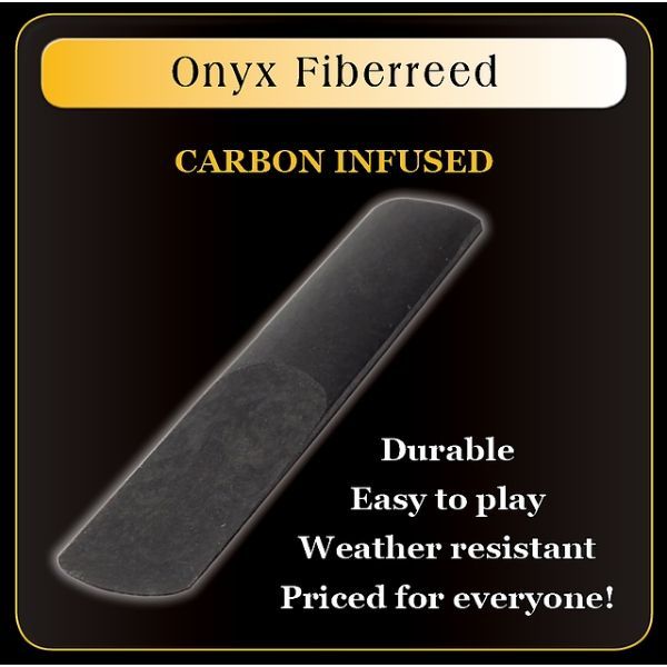  Dăm kèn Clarinet Fiberreed Carbon size M 