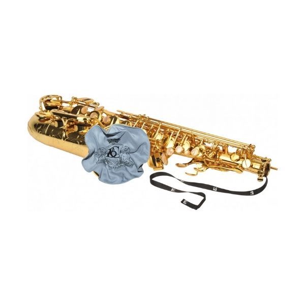  Khăn lau kèn Saxophone Tenor Microfiber BG A30T 
