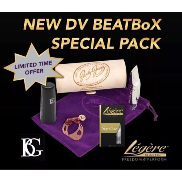  Bec kèn Saxophone Tenor JodyJazz DV BEATBoX 5 