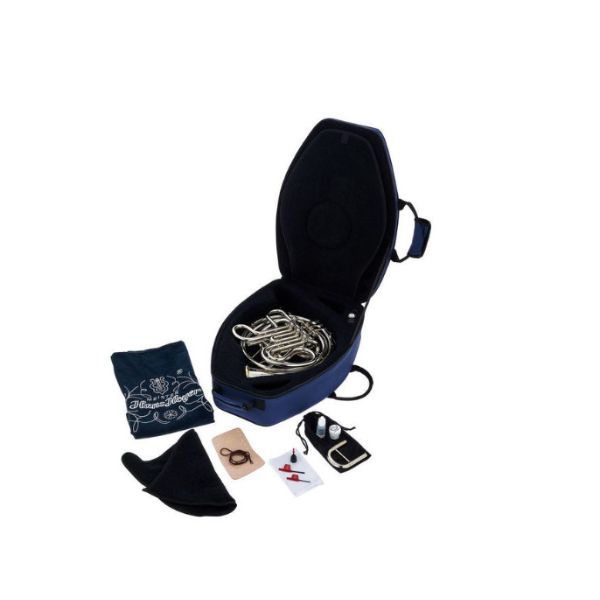  Kèn French Horn F Bb Hoyer 6801NS-L, nikkel-zilver, Double Horn, Laquered 