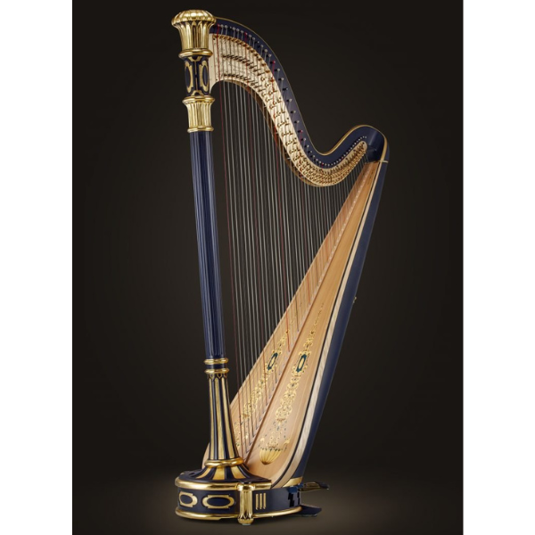  Đàn Harp Lyon & Healy Style 4 Concert Grand 