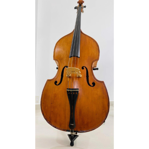  Đàn Contrabass Knooren (Bao gồm Cover, Bow, Rosin, Dây đàn Pirastro, Hộp cứng gỗ) 