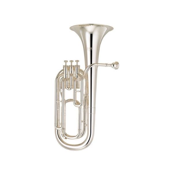  Kèn Baritone Yamaha YBH-301 S, niet-gecomp., Silver, 3 Valves 