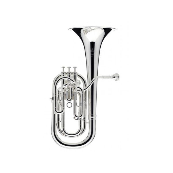  Kèn Baritone Besson BE955, Sovereign, gecomp., 3 Valves, Silver Plated 