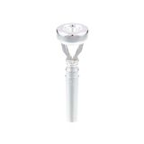  Búp Kèn Embouchure trainer (berp) Bruno Tilz 981-T, Trumpet chop controle (opengewerkt Mouthpiece ) 