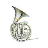  Kèn French Horn F Bb Hoyer 6801NSA-L, nikkel-zilver, Double Horn, detachable Bell, Laquered 