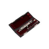  Kèn Piccolo Burkart Elite Deluxe with wave Headjoint and G# 