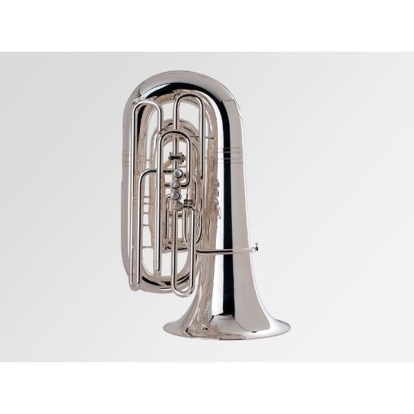  Kèn Tuba Bb Adams B flat 4/4 Silver Plated 