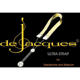  Dây đeo kèn Saxophone DeJacques Standard Black 