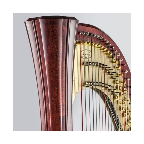  Đàn Harp Pedal Salvi Daphne 47 Extended 