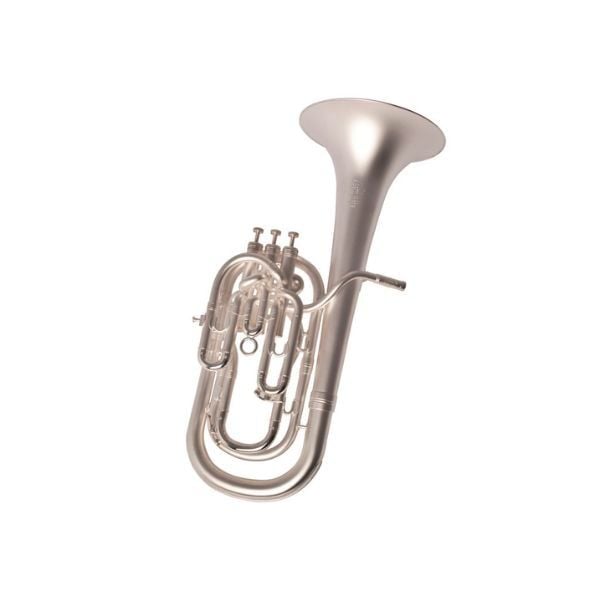  Kèn Baritone Besson BE955, Limited Anniversary Edition, Satin Silver Plated 