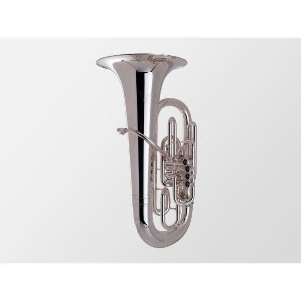  KènTuba F Adams Solo Silver Plated 