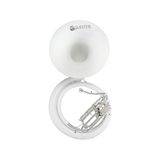  Kèn Sousaphone Bb Jupiter JSP 1000SB, fiberglas, Silver Plated Binnenwerk 