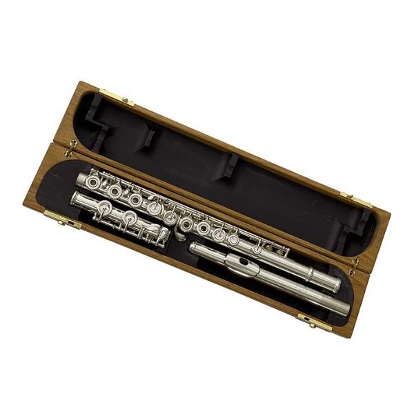 Sáo Flute Powell Signature all Silver DT RCE 