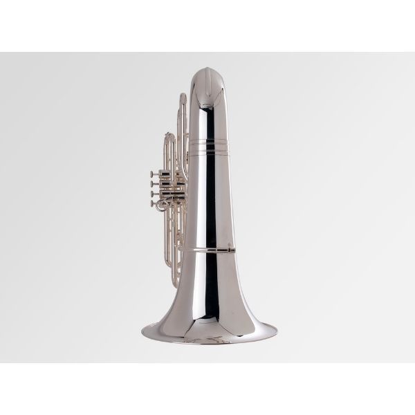  Kèn Tuba Bb Adams B flat 4/4 Silver Plated 