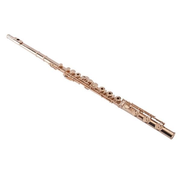  Sáo Flute Powell Custom, All 14K, all 14K rose gold 