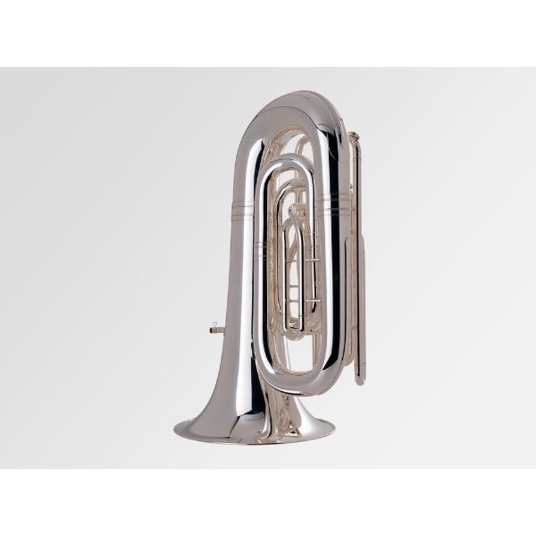  Kèn Tuba Bb Adams B flat 4/4 Silver Plated 