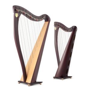  Đàn Harp Lever Lyon & Healy Drake, Mahogany 
