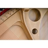  Đàn Piano Upright Petrof P 118 P1 